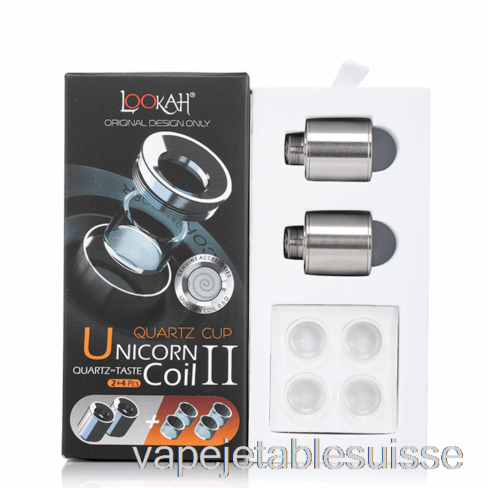 Vape Suisse Lookah Bobines De Remplacement Licorne Bobine Licorne 2